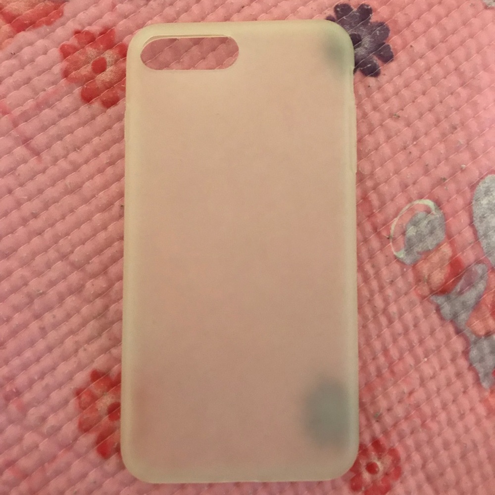 iPhone 7/8 Plus Frosted White Case